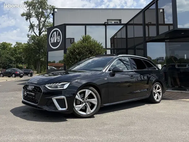 Audi A4 2020 photo 3