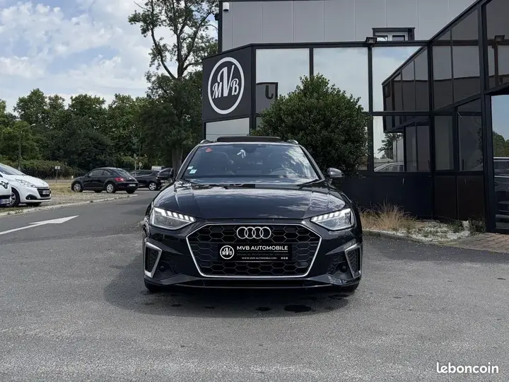 Audi A4 2020 photo 2