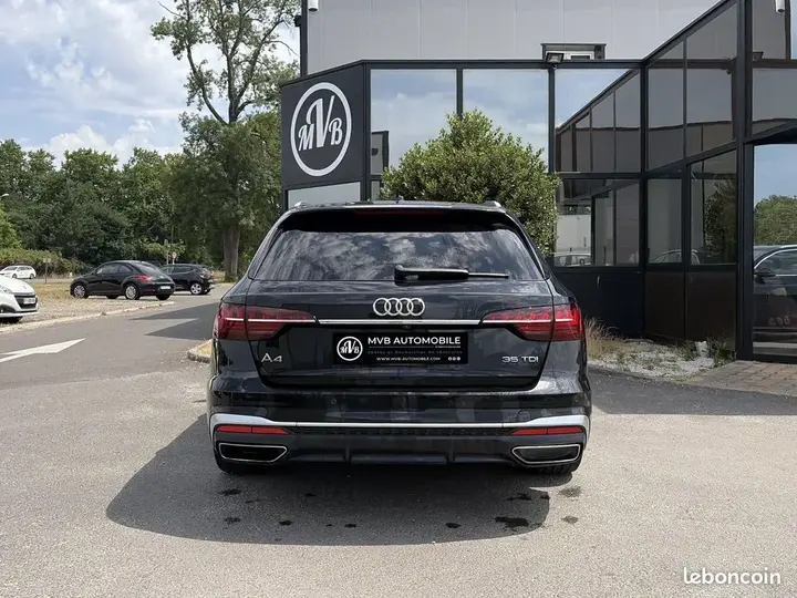 Audi A4 2020 photo 4