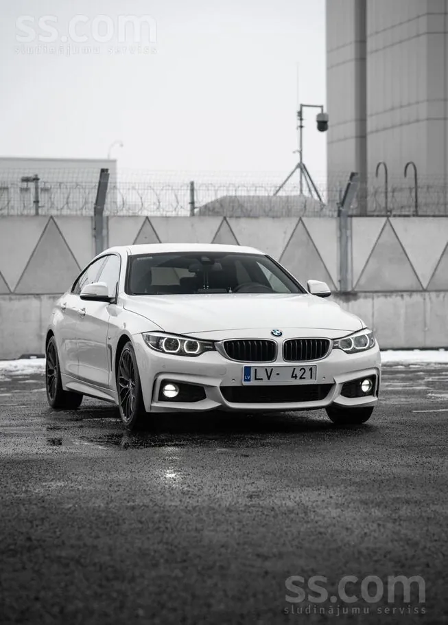 BMW 420 2017 photo 3