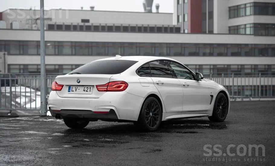 BMW 420 2017 photo 4
