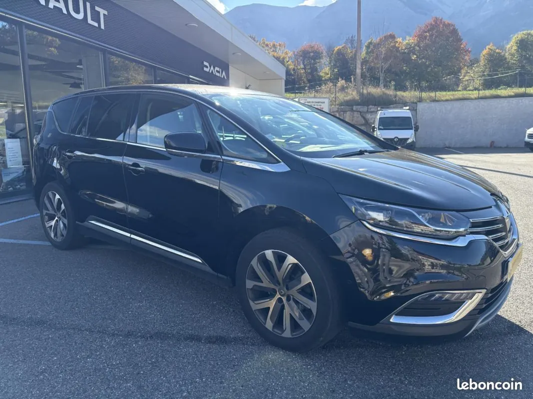 Renault Espace 2019 photo 3