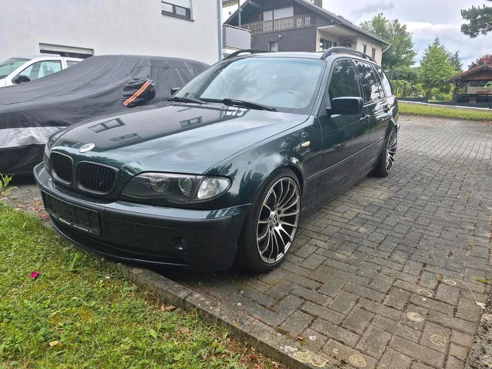 BMW E46 Touring