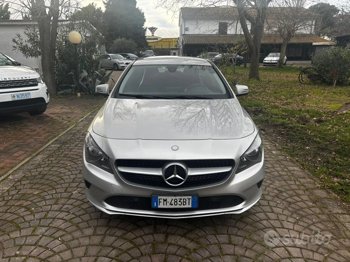 Mercedes-Benz Cla 2017 photo 2