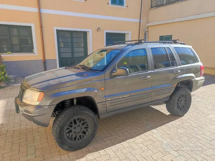 Jeep Grand Cherokee 2003 photo 5