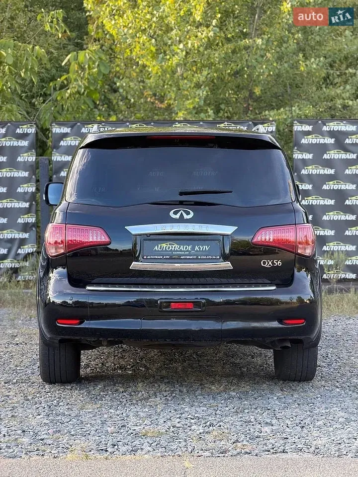 Infiniti Qx56 2011 photo 5