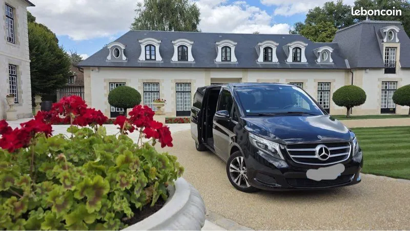 Mercedes-Benz V 2018 photo 3