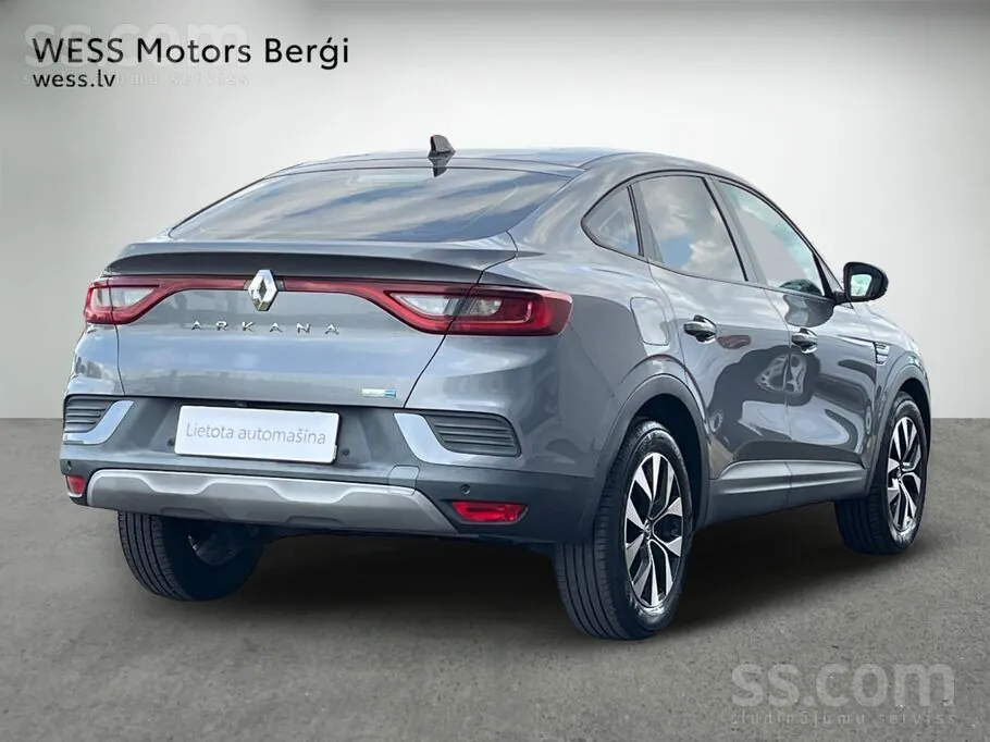 Renault Arkana 2022 photo 2