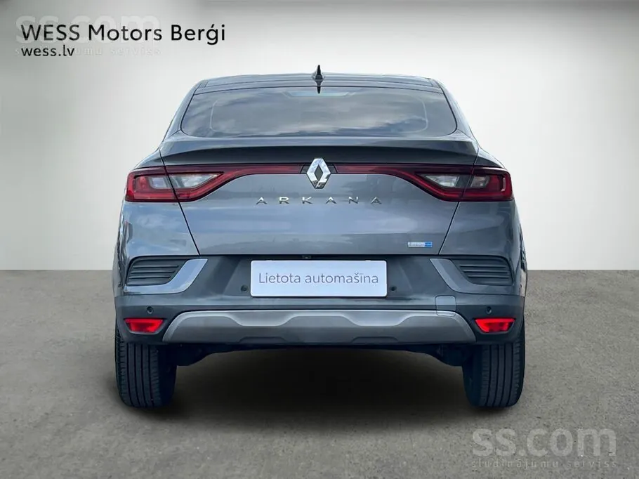 Renault Arkana 2022 photo 4