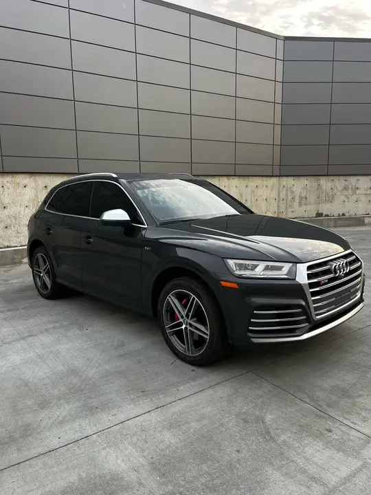 Audi Sq5 2018 photo 2