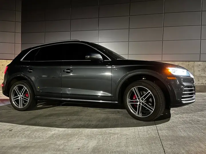 Audi Sq5 2018 photo 5
