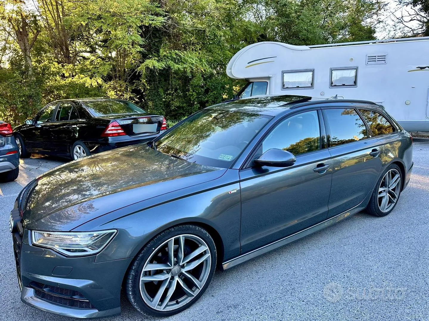 Audi A6 2017 photo 2