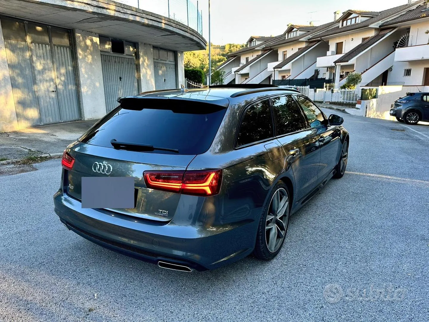 Audi A6 2017 photo 4