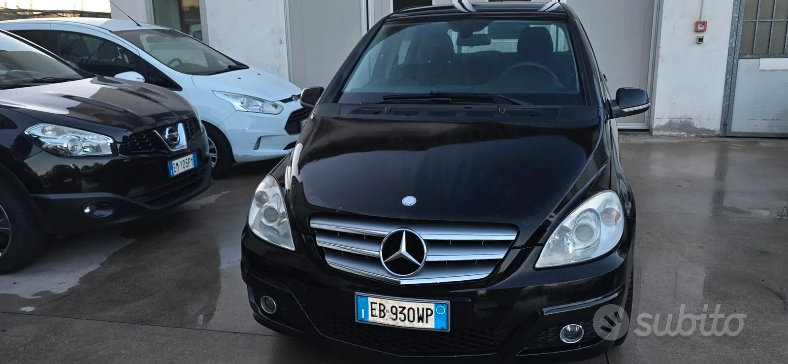 Mercedes-Benz B 180 2010 photo 3