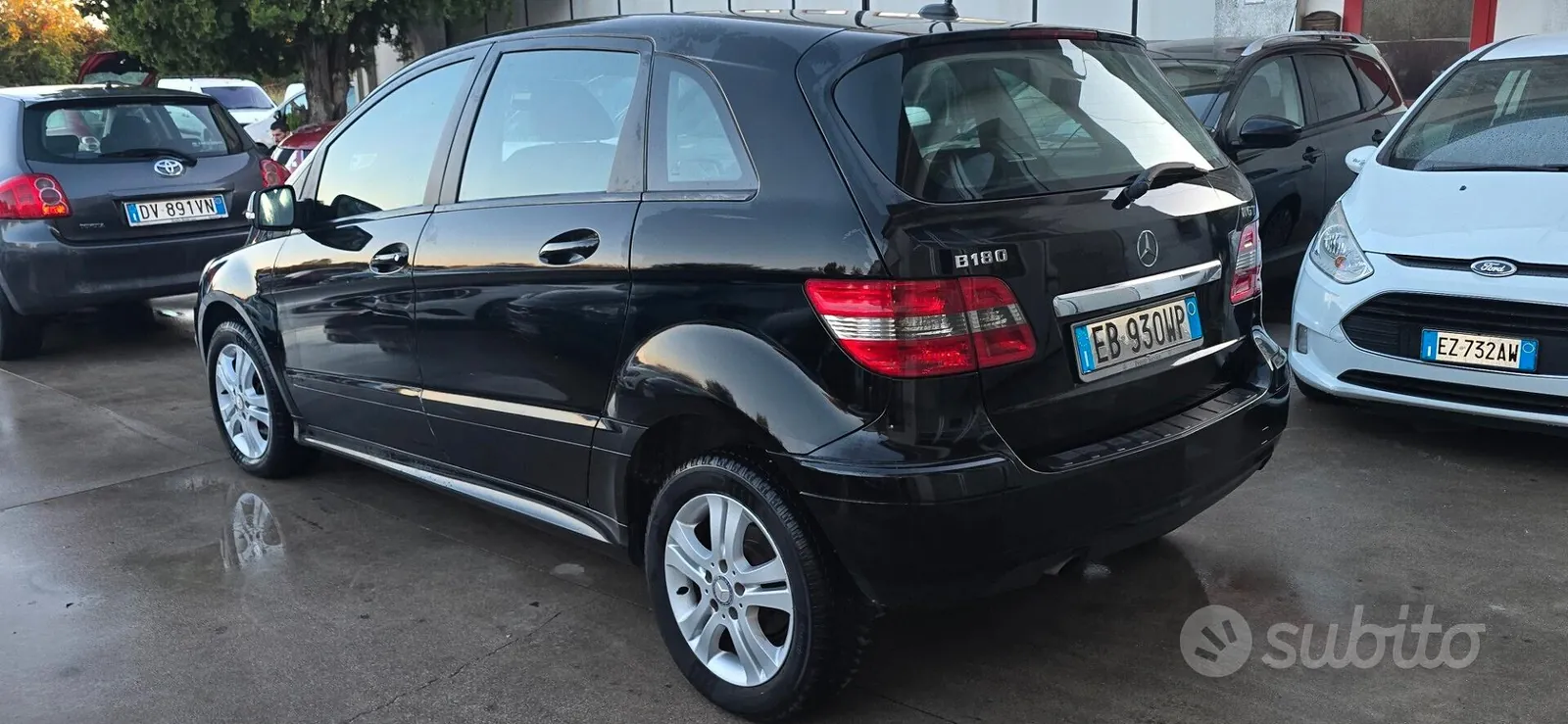 Mercedes-Benz B 180 2010 photo 5