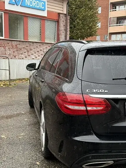 Mercedes-Benz C 350 2018 photo 5