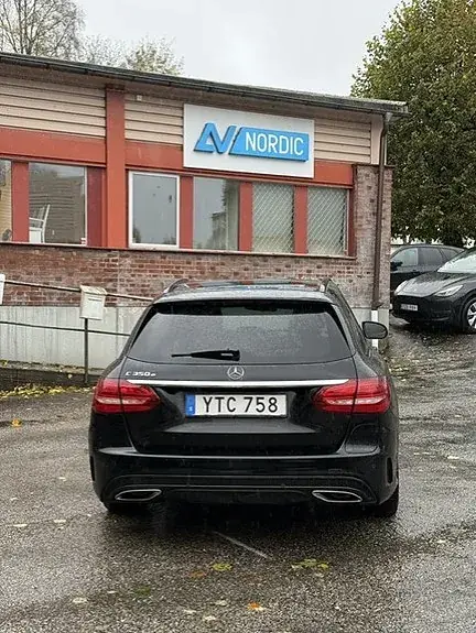 Mercedes-Benz C 350 2018 photo 4