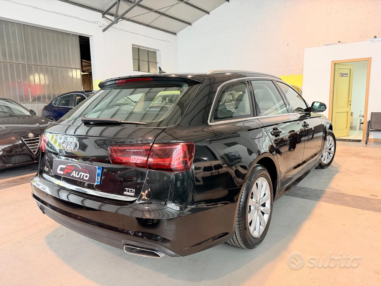 Audi A6 2017 photo 3