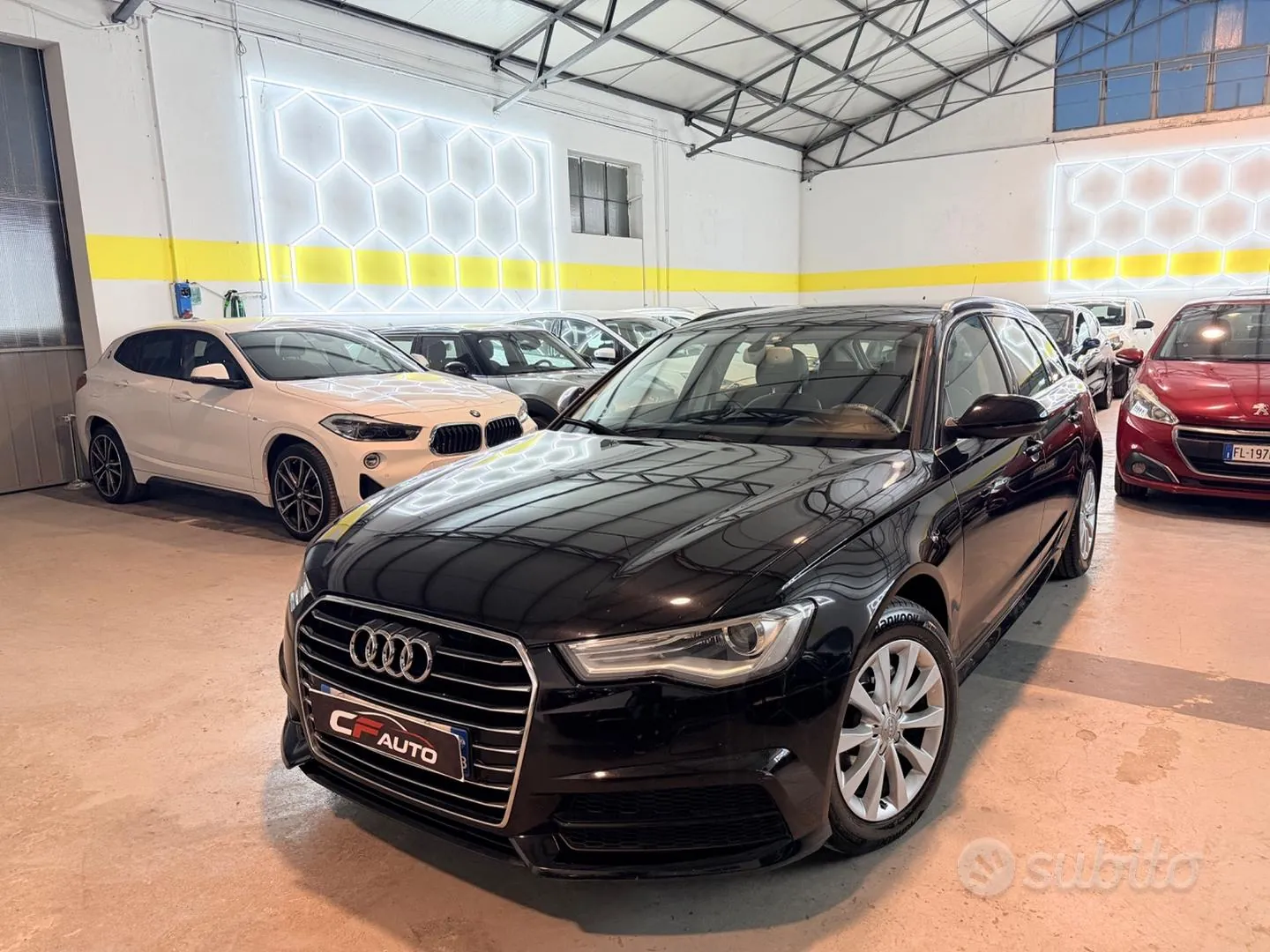 Audi A6 2017 photo 2