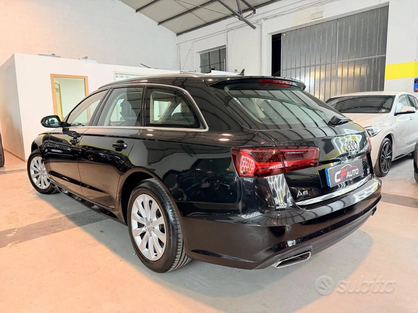 Audi A6 2017 photo 4