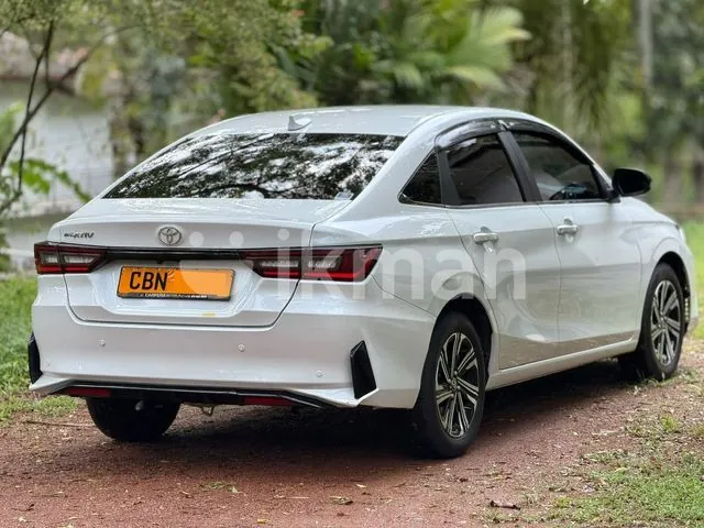 Toyota Yaris Ativ 2025 photo 3