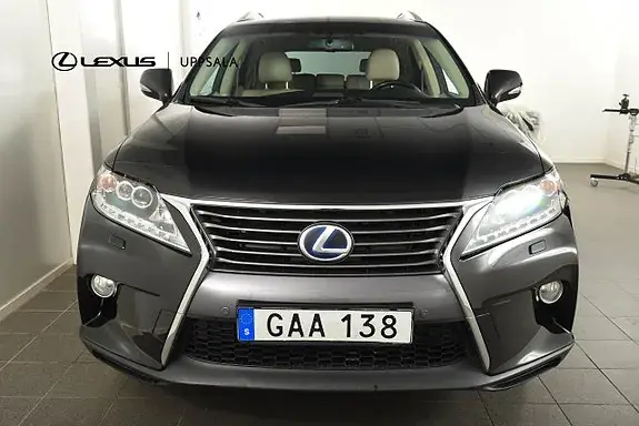 Lexus Rx450H 2014 photo 5