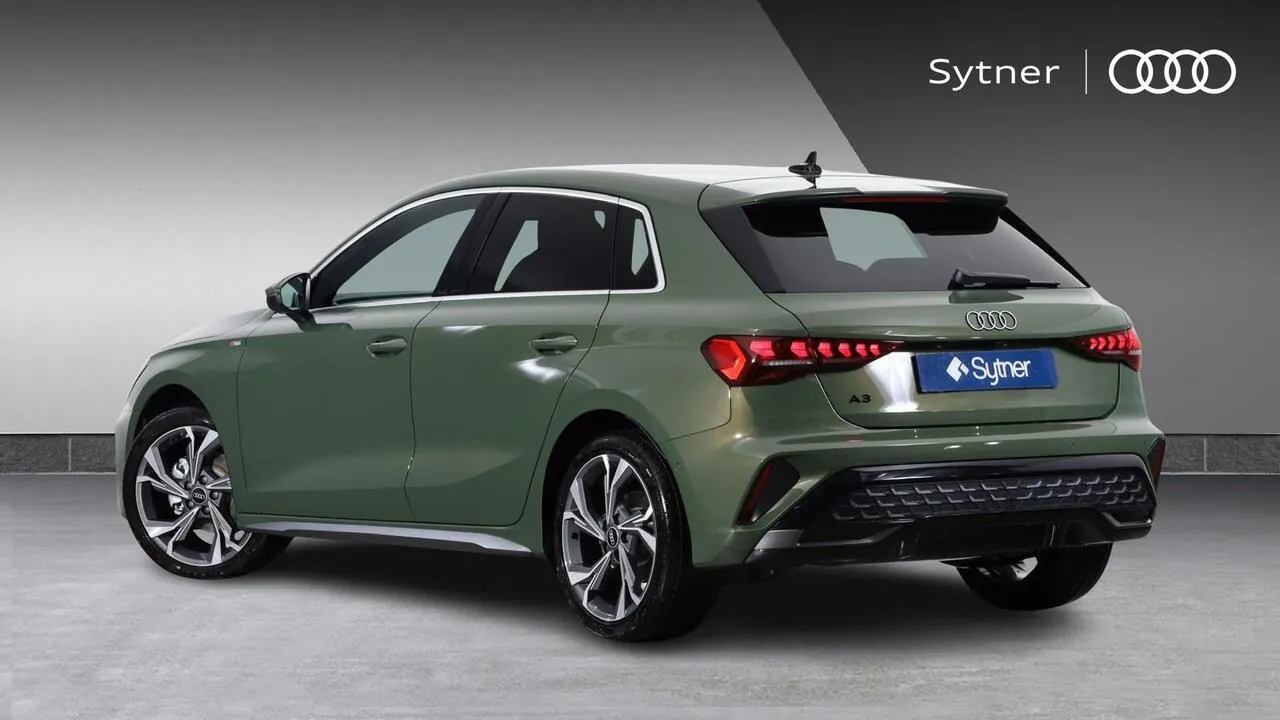 Audi A3 Sportback 2026 photo 3