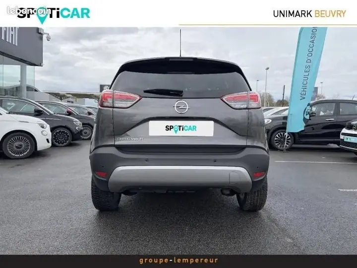 Opel Crossland X 2020 photo 5