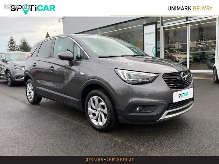 Opel Crossland X 2020 photo 3