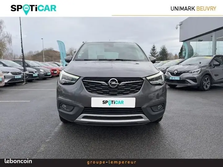 Opel Crossland X 2020 photo 2