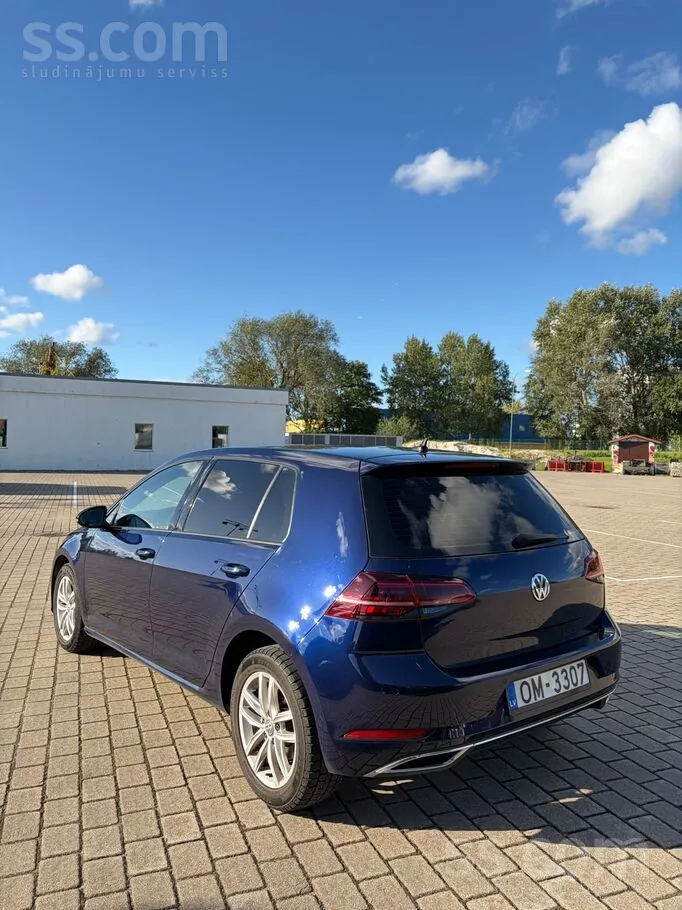 Volkswagen Golf 7 2019 photo 3