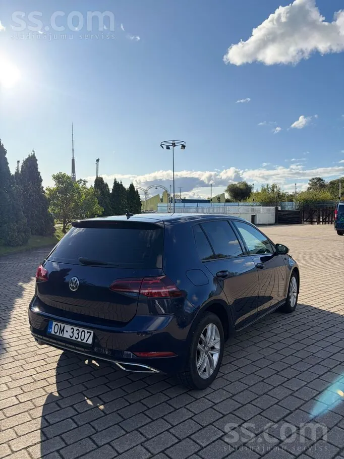 Volkswagen Golf 7 2019 photo 4
