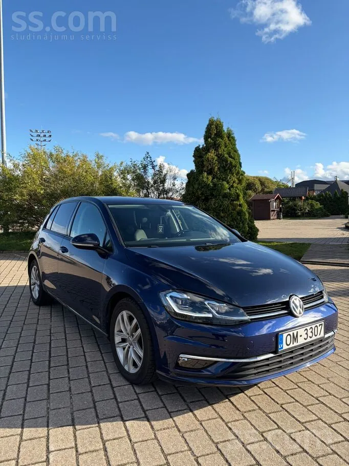 Volkswagen Golf 7 2019 photo 2
