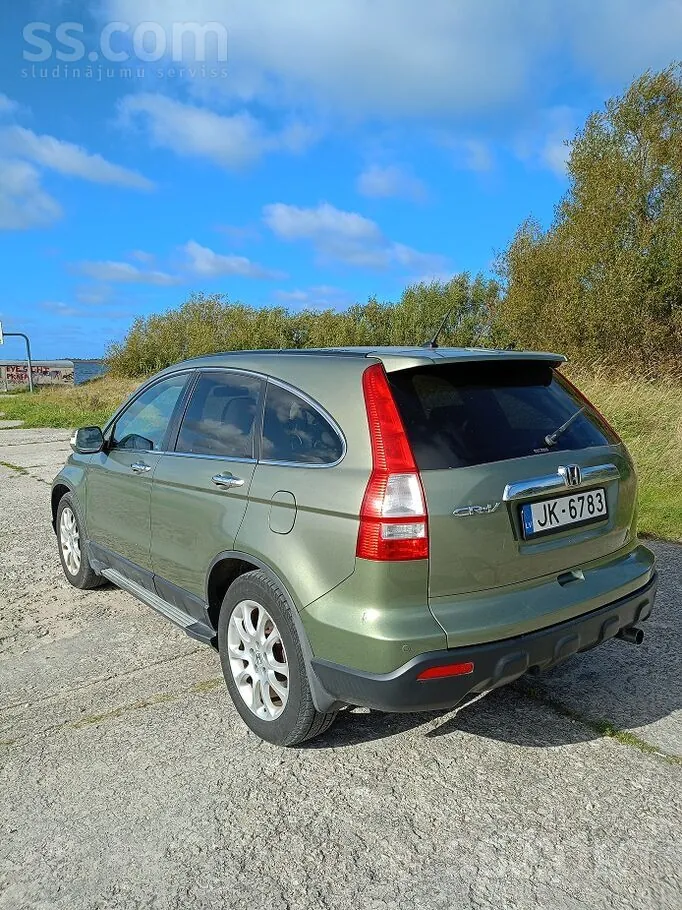 Honda Cr-V 2007 photo 3