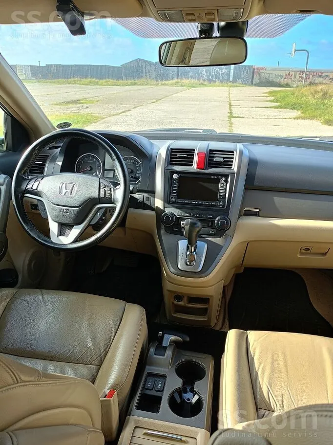 Honda Cr-V 2007 photo 4