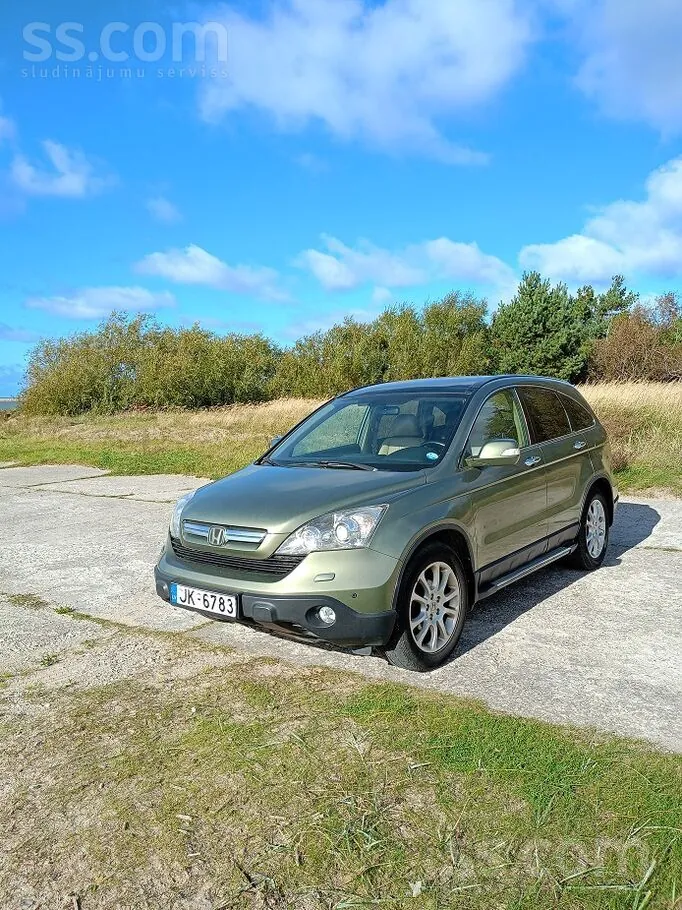 Honda Cr-V