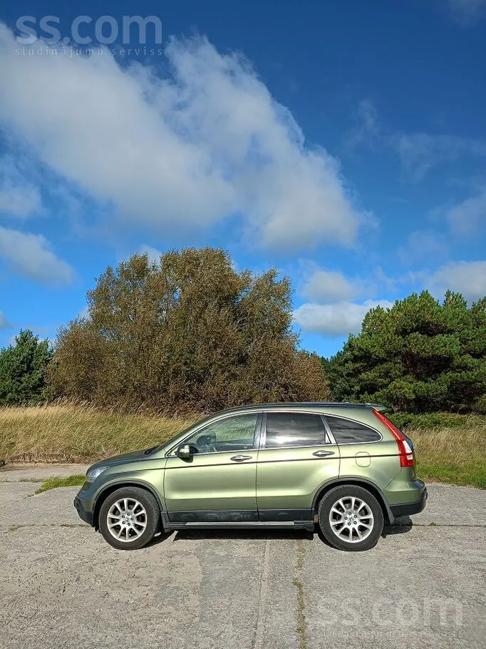 Honda Cr-V 2007 photo 2