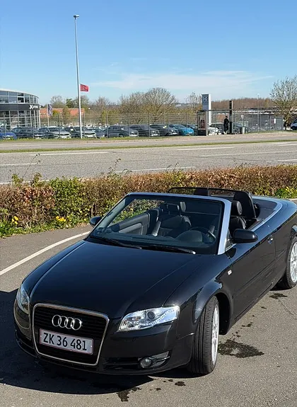 Audi A4 2007 photo 2