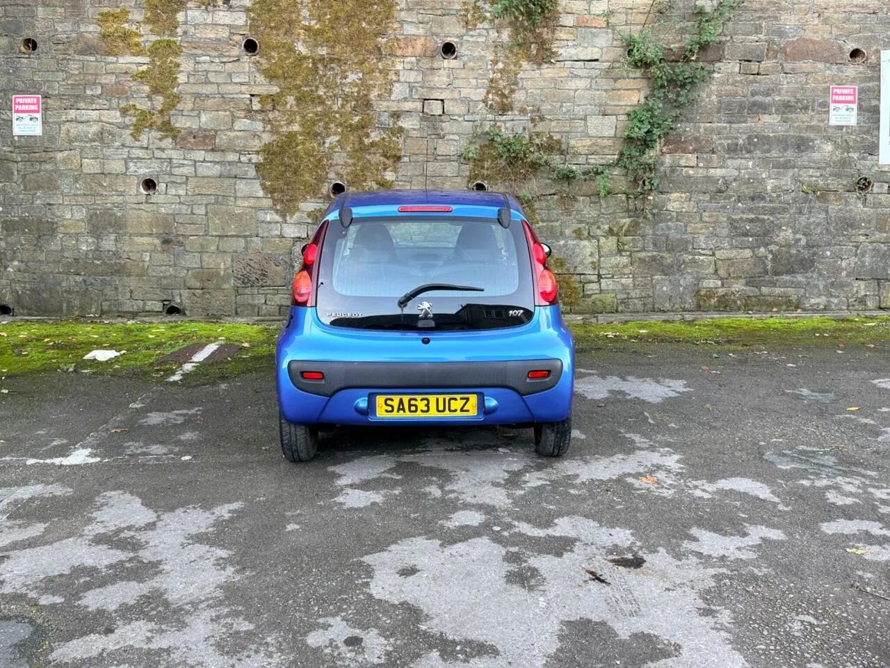Peugeot 107 2013 photo 5