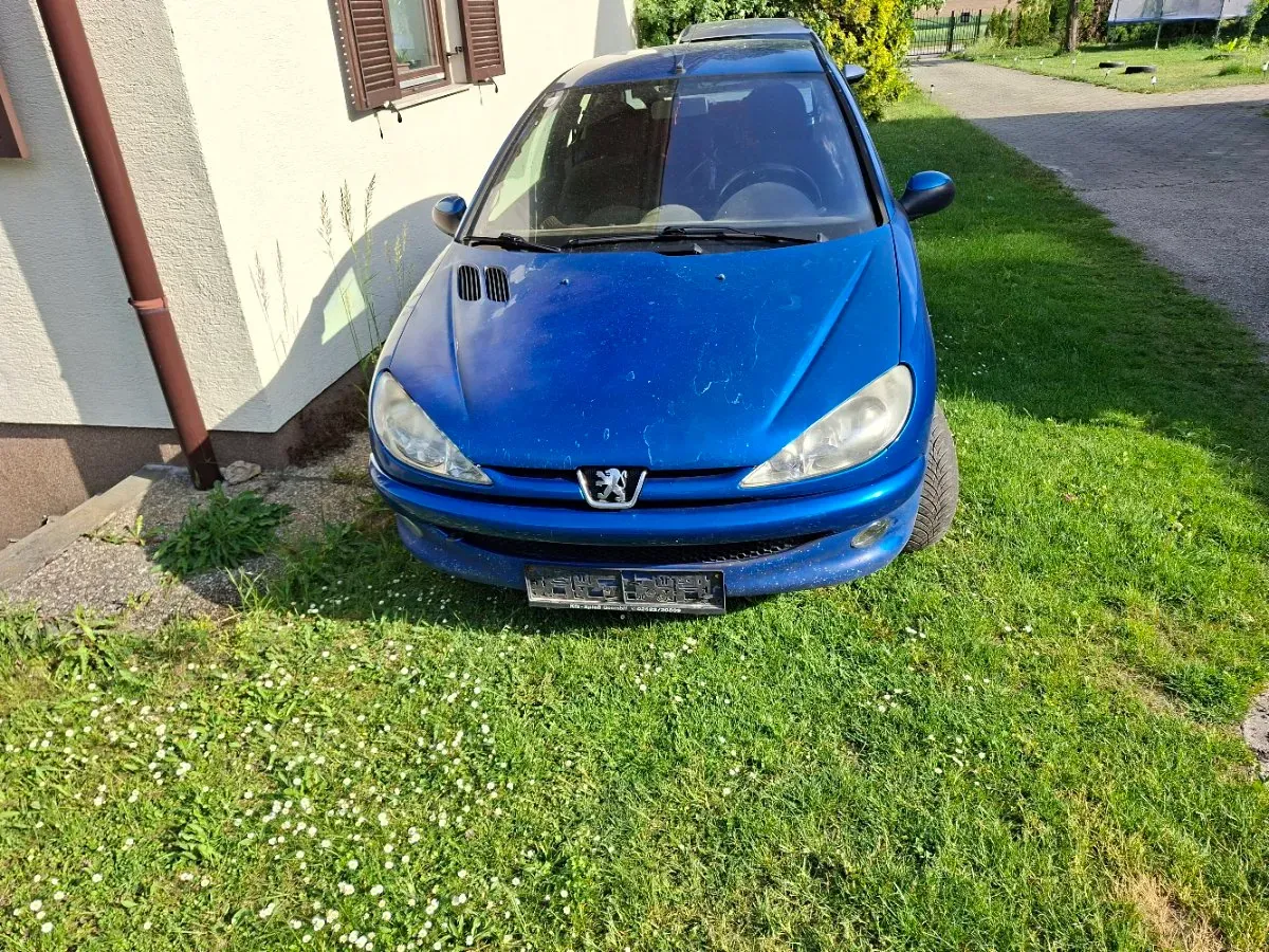 Peugeot 206 2002 photo 3