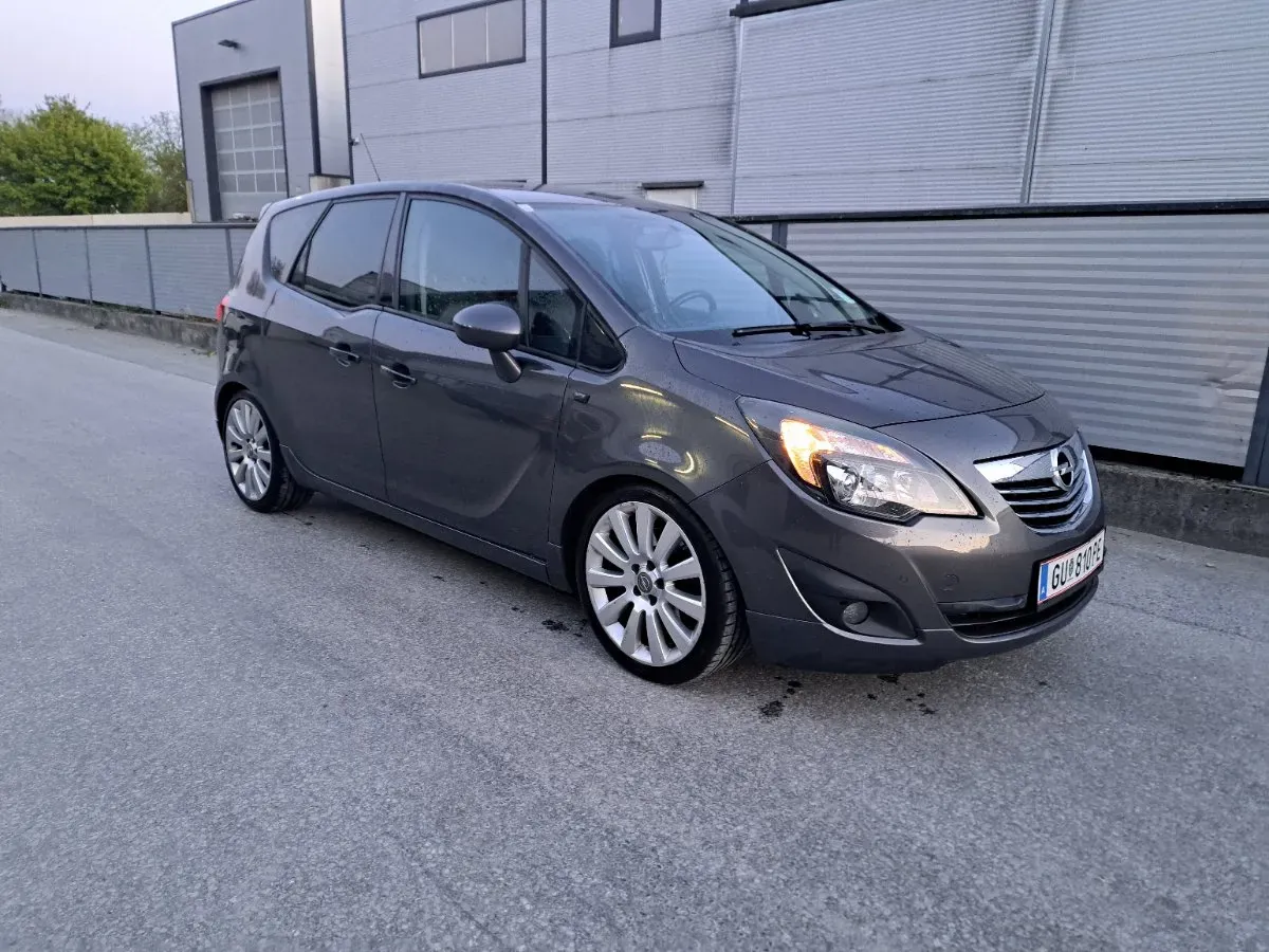 Opel Meriva 2012 photo 2