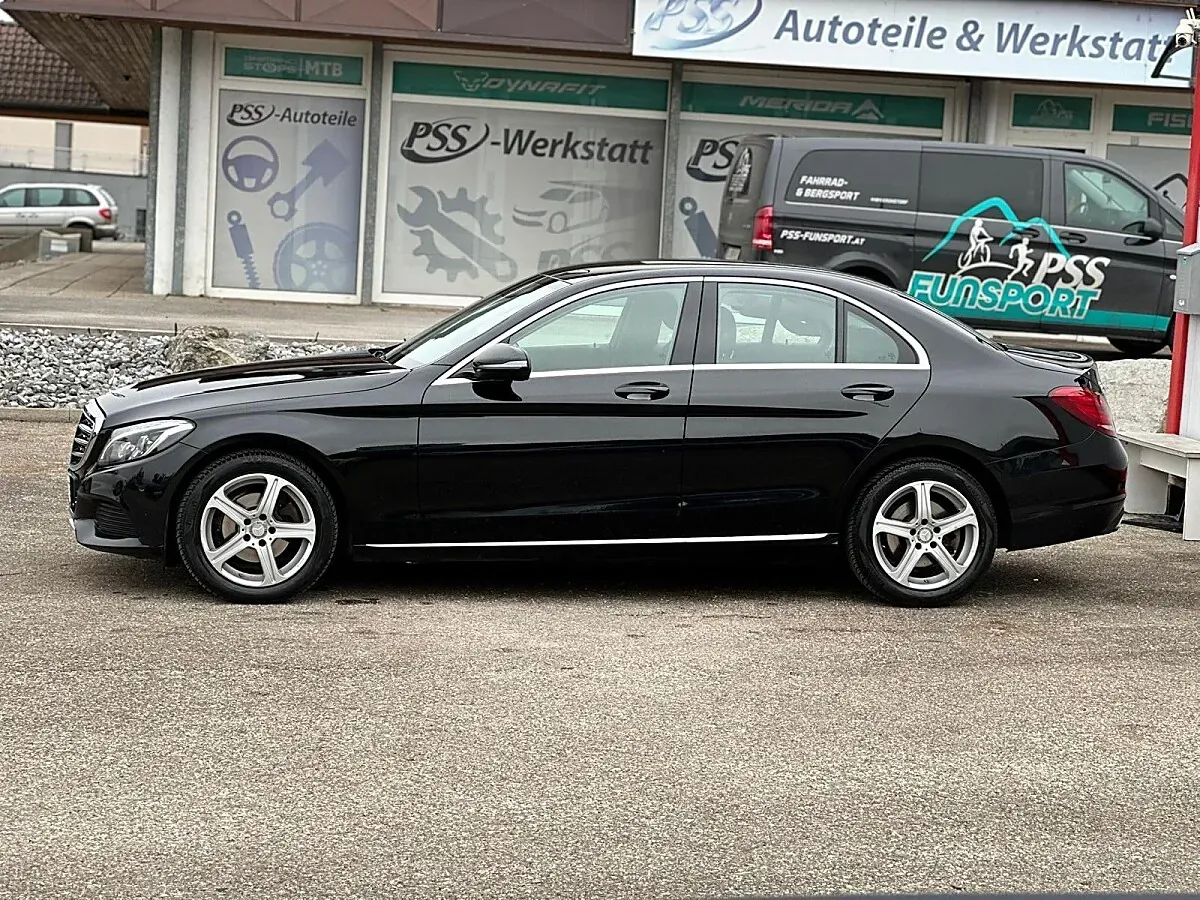 Mercedes-Benz C-Class 2016 photo 2