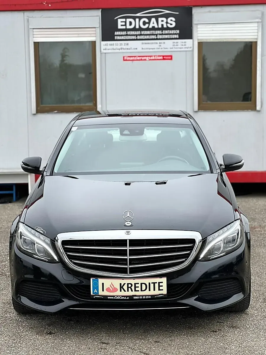 Mercedes-Benz C-Class 2016 photo 3