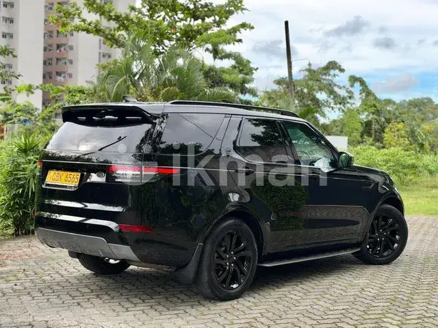 Land Rover Discovery 2018 photo 4