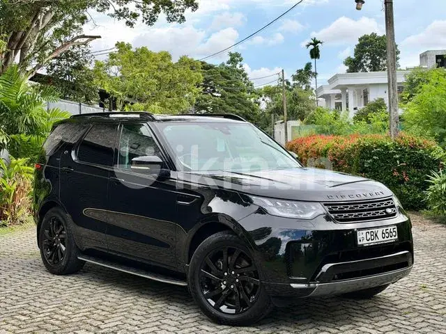 Land Rover Discovery 2018 photo 2