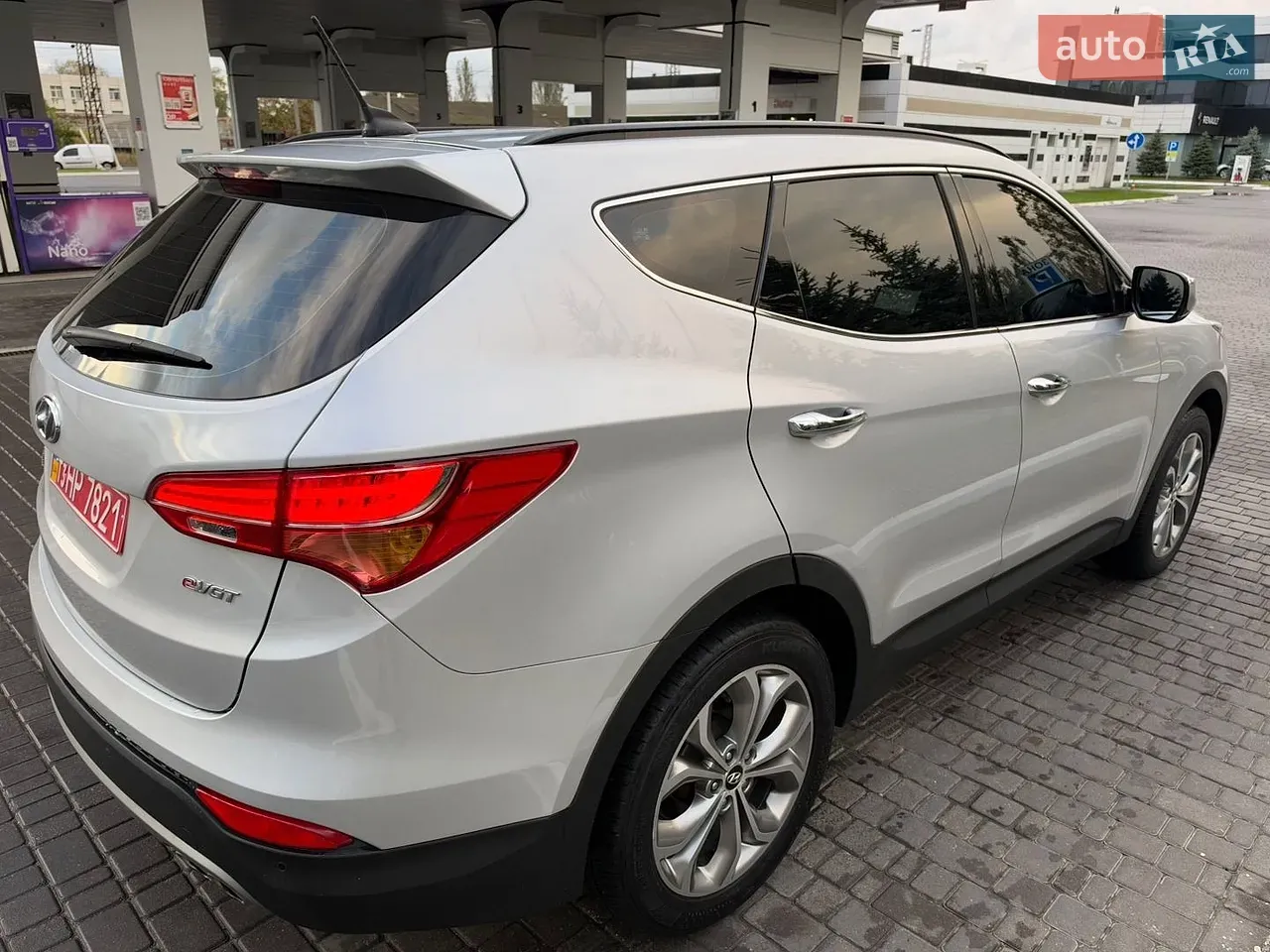 Hyundai Santa Fe 2013 photo 2