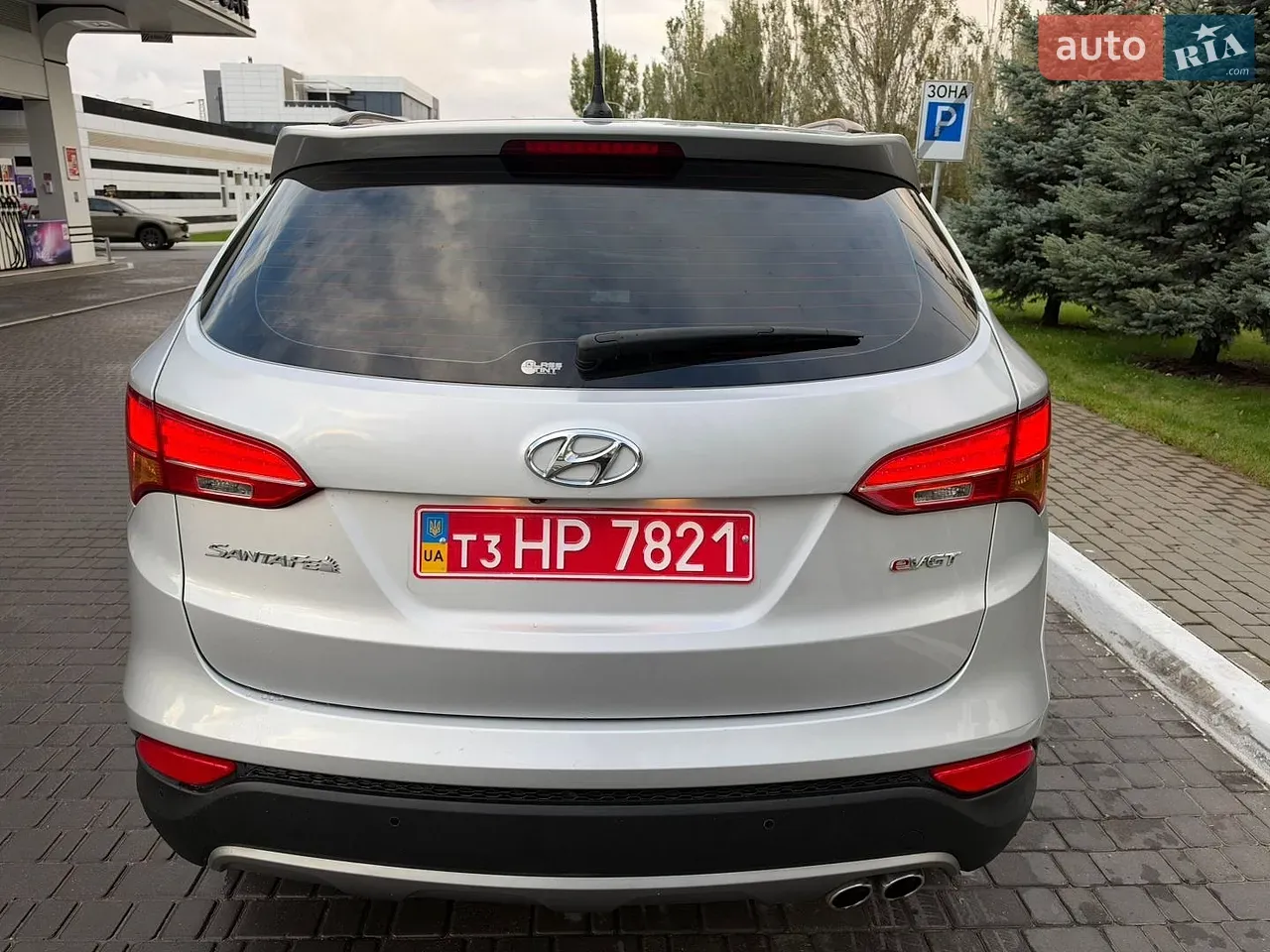 Hyundai Santa Fe 2013 photo 3