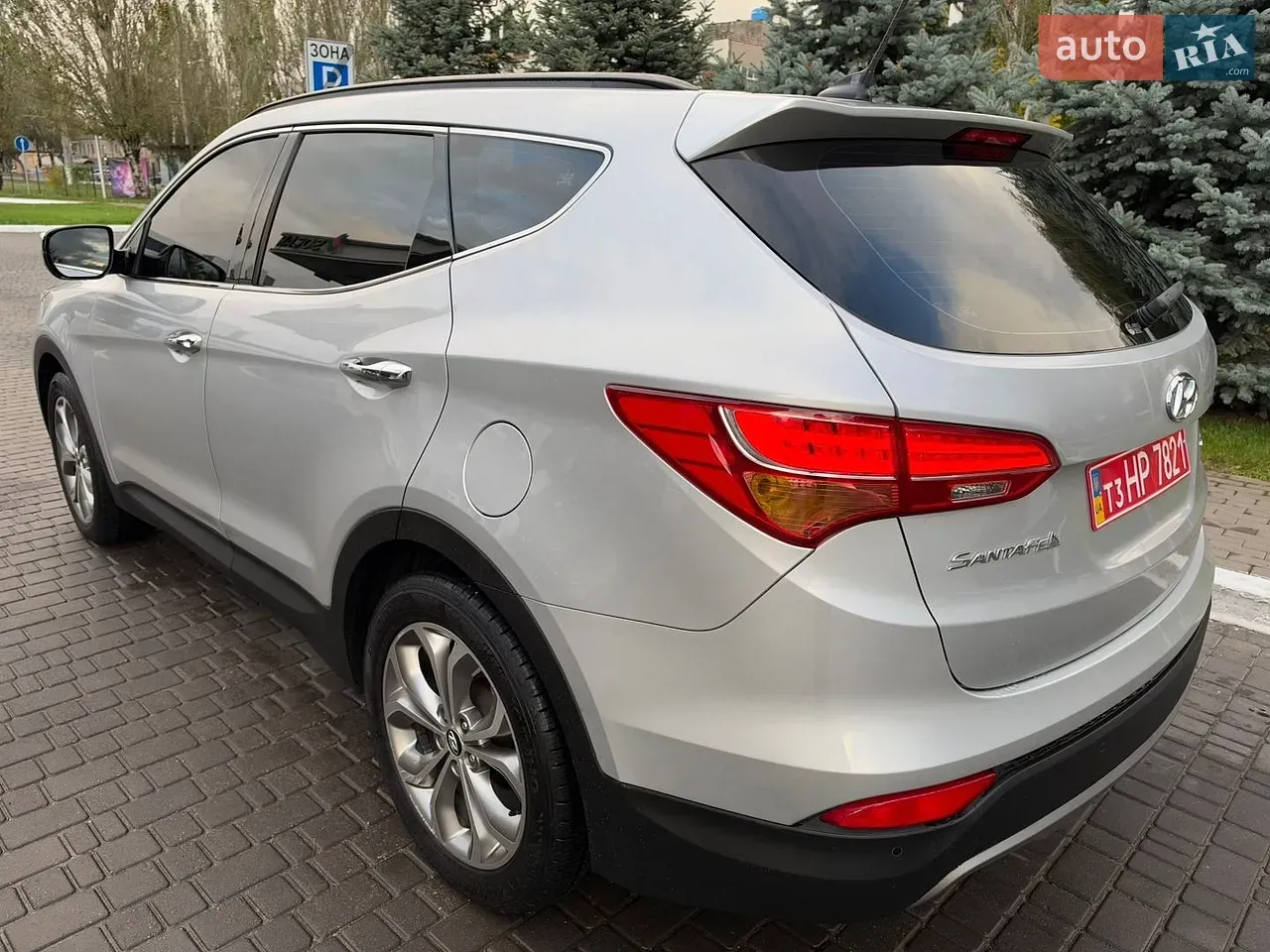 Hyundai Santa Fe 2013 photo 4