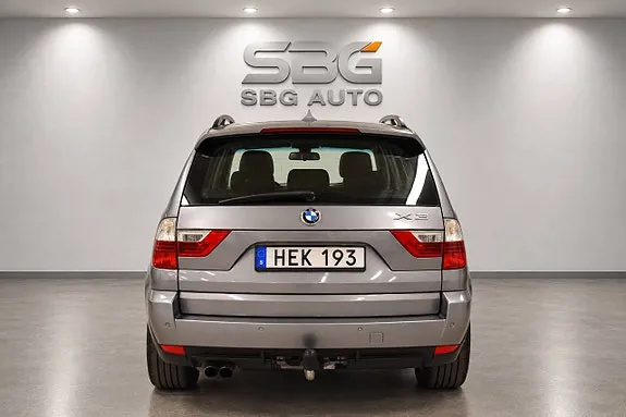 BMW X3 2007 photo 5