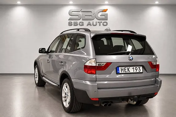 BMW X3 2007 photo 4